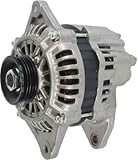 RAREELECTRICAL Alternator 70A 12V Mando Type Compatible With 1994-1997 Kia Sephia Gs Ls Rs 1.6L B6d