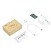 AUKEY [Upgraded] USB Hub 3.0, Aluminum 7 Port USB 3.0 Data Hub with 12V/2.5A Power Adapter, 3.3ft USB Cable for MacBook Air, Mac Mini, iMac, Laptop, PC, USB Flash Drives, Hard Drive (Silver)