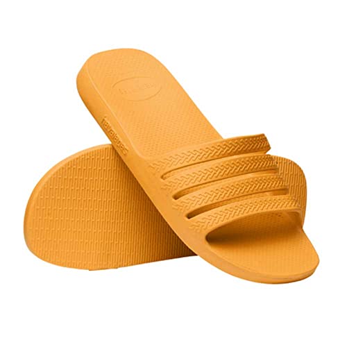 Chinelo Slide Stradi, Havaianas, Unissex, Laranja Citrus, 39