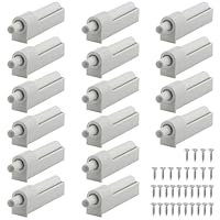 Softclose Nachrüsten, Cosswe 16 Stück Softclose Nachrüsten Möbeltürdämpfer Schranktür Dämpfer Soft close Türdämpfer Schrank für Küchenschrank Türdämpfer
