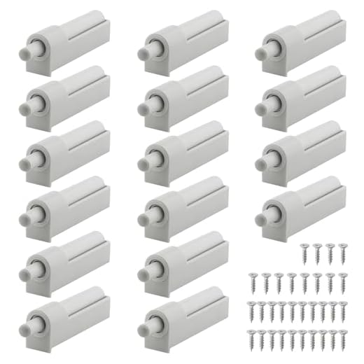 Softclose Nachrüsten, Cosswe 16 Stück Softclose Nachrüsten Möbeltürdämpfer Schranktür Dämpfer Soft close Türdämpfer Schrank für Küchenschrank Türdämpfer