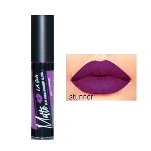 (3 Pack) L.A. GIRL Matte Pigment Gloss - Stunner
