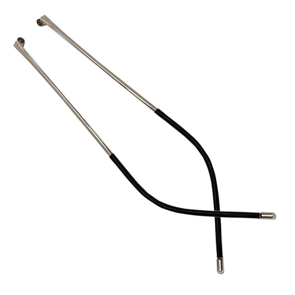 RJGFDSAPO Eyeglass Replacement Arm Legs, Metal Eyeglass Arms Replacement For Reading Sunglasses Myopia 3mm