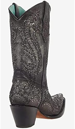 Corral Boots C3826 Black 7.5 B (M) | Image 4