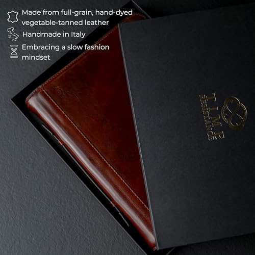 Porte-documents en cuir véritable pour vos réunions professionnelles - 4