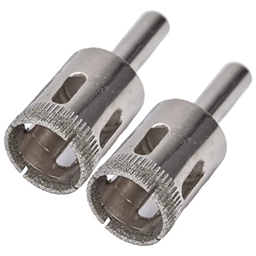Set de 2 brocas de diamante para taladro de 22mm miniatura 4