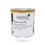 Osmo Dekorwachs Transparent 0,375l (Goldahorn 3123)