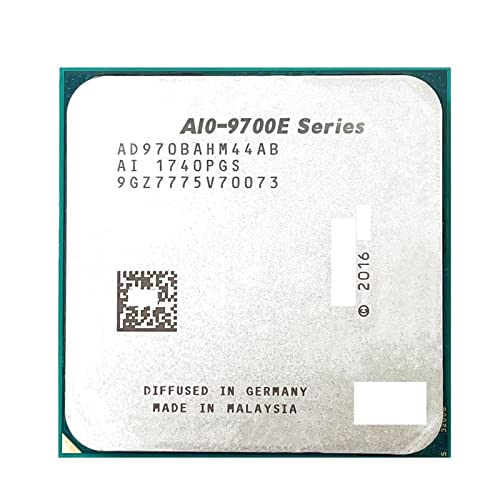 A10 シリーズ A10-9700E A10 9700E 3.0 GHz クアッドコア CPU プロセッサ AD9700AHM44AB ソケット AM4 Satmak A10 9700