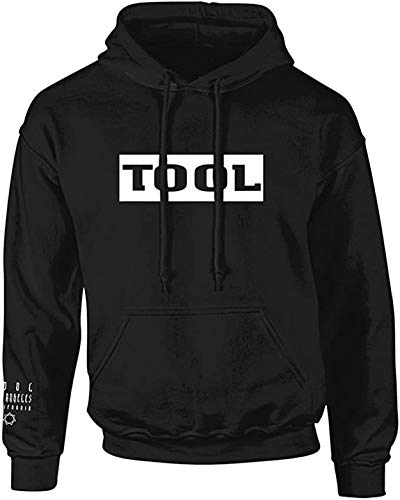 Tool 'Logo & Spanner' Pullover Hoodie