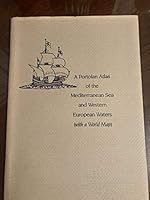 Portolan Atlas of the Mediterranean Sea and Western European Waters (With a World Map) 0844405728 Book Cover