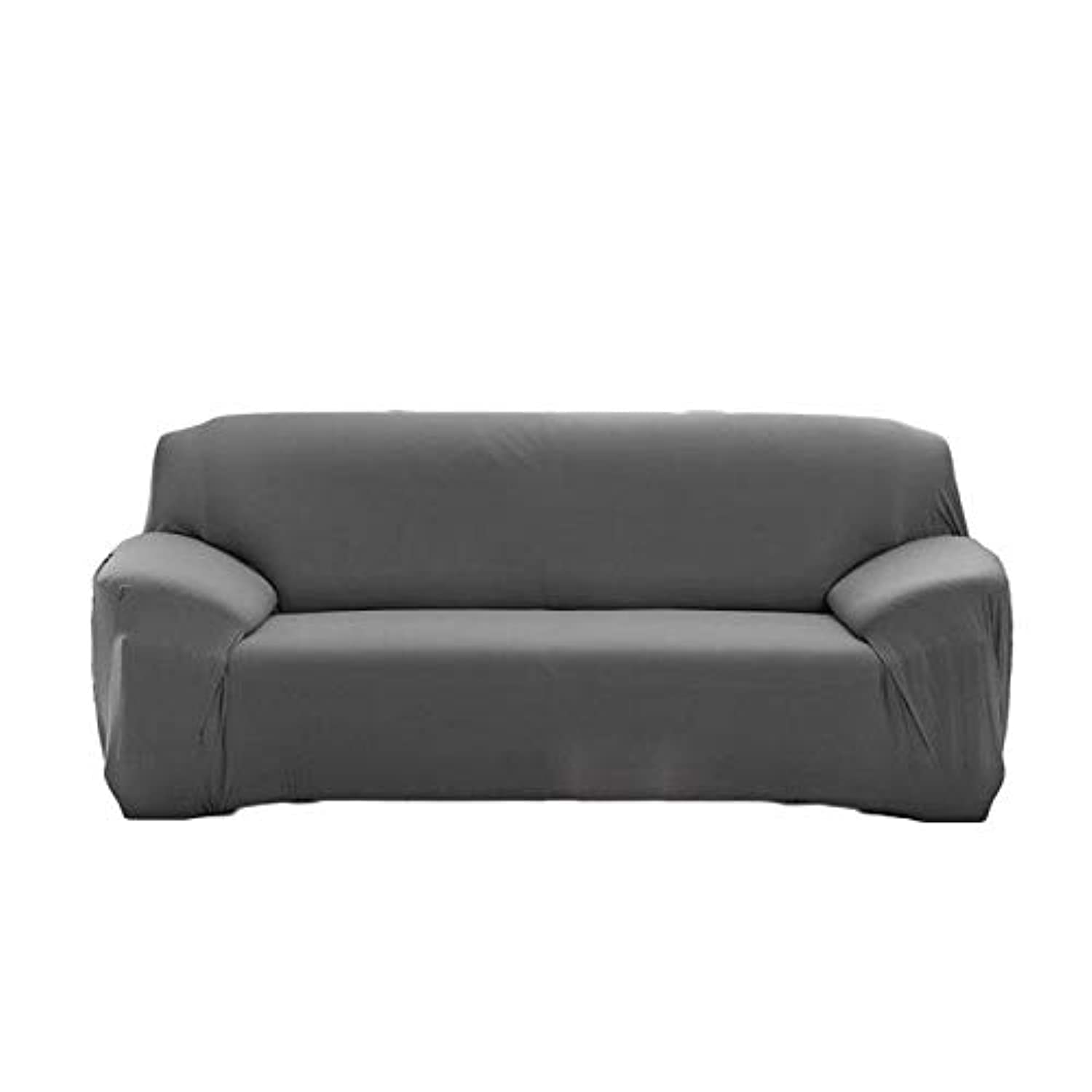 Home Decor Sofa cover (3 Seater -Gray)