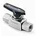 SS-4SKPF4 | Swagelok Ball Valve, (2 Way), Inlet/Outlet : 1/4" Female : NPT, 6,000 psi, 316 Stainless