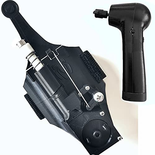 HIZTUR Web Shooters Real, Spider Cosplay Launcher for Kids, Rope Launcher - Can Grab Small Objects, Super Hero Launcher Gloves Wrist Toy Cosplay Launcher Bracers Accessories