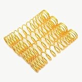 4pcs Thicker Harder Steel Springs Gold for 1/7 UDR Unlimited Desert Racer Shock 8460X