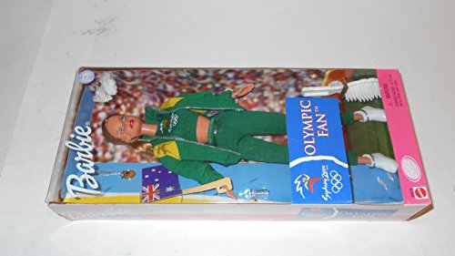 Barbie Sydney 2000 Olympic Fan Doll miniatura 6