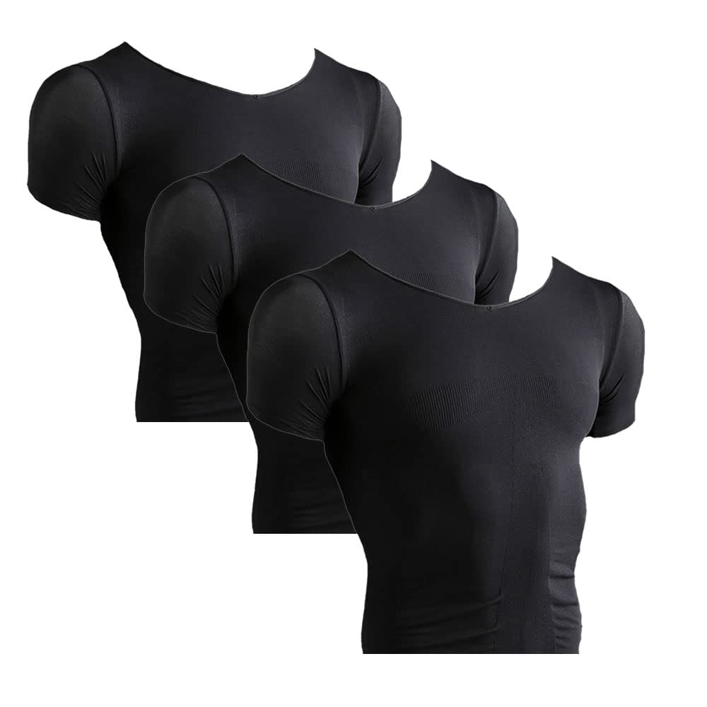 bonds online shop加圧シャツ白L 3枚セット