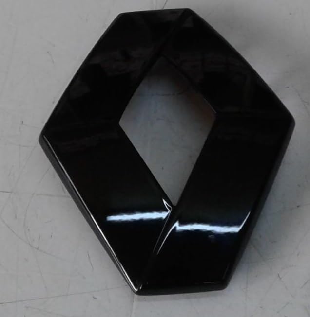 Per Renault Clio MK4 2014-2019 portellone posteriore distintivo nero 908890837R