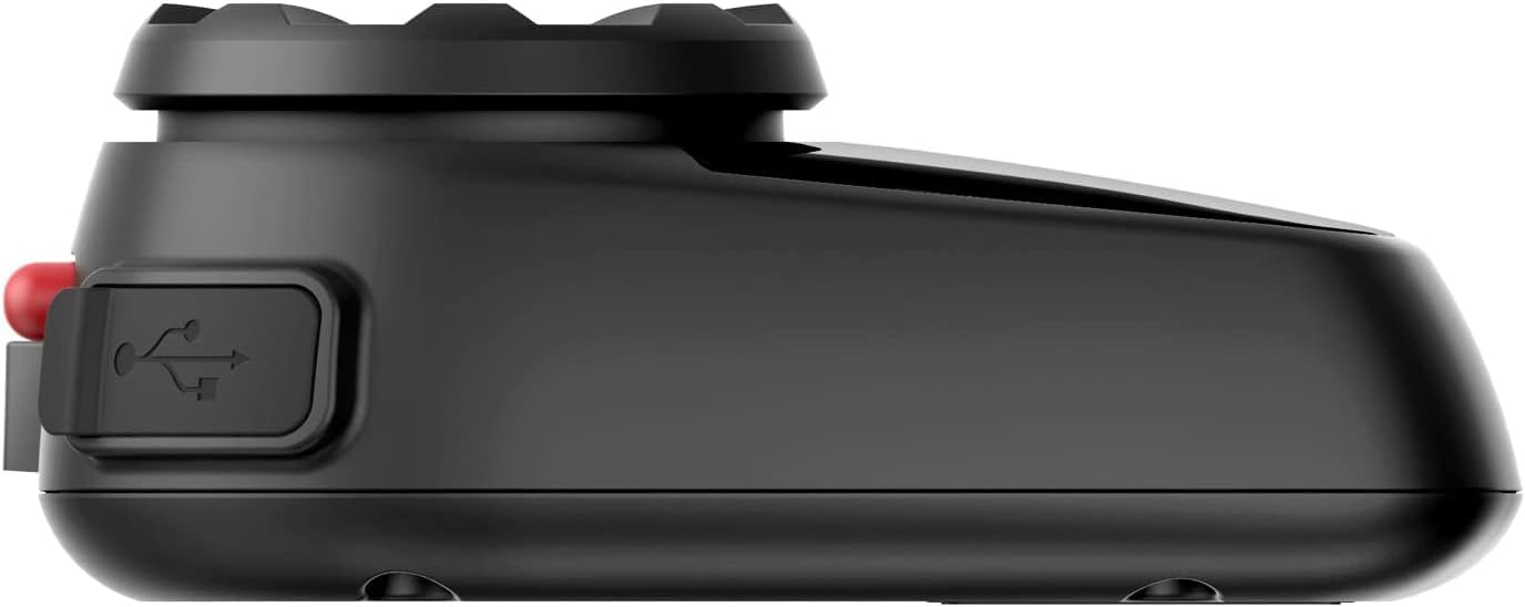 Sena 5S Motorcycle Bluetooth Headset Communication System, Black, Model Number: 5S-01