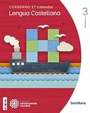  CUADERNO LENGUA 3 PRIMARIA 1 TRIM CONSTRUYENDO MUNDOS - 9788468077451