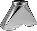 Vent-A-Hood VP562 Transition, 6" x 8" - 10"