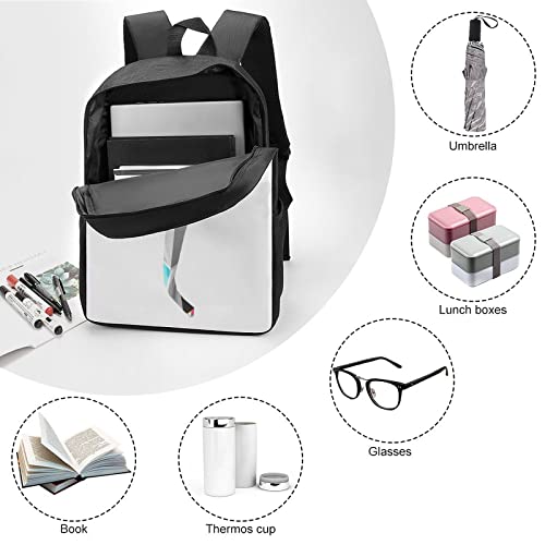 Sac à dos de mode facettes relief 3D pour adolescents mixtes