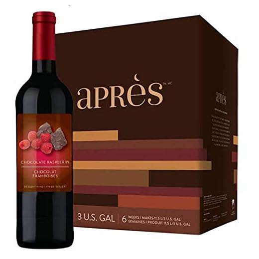 Apres Chocolate Raspberry Dessert Wine