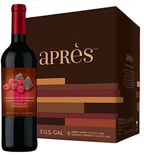 Amazon.com: Apres Chocolate Raspberry Dessert Wine : Grocery