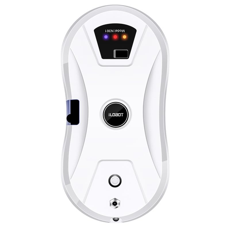 SWZEC Puruxe Robot Limpiacristales Original (Blanco)