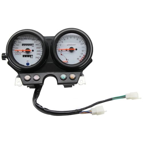 Compteur de vitesse pour moto pour remplacer un tableau de bord Hornet défectueux