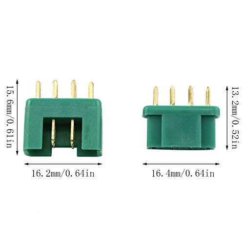 Conector MPX 6 Pines Pack x10 E-outstanding miniatura 2