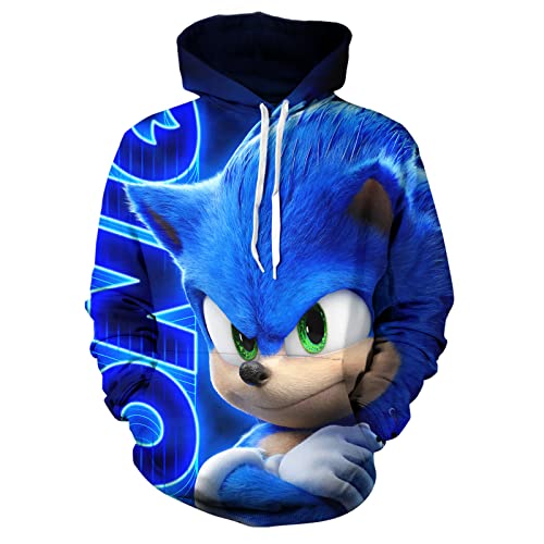 Pfezpx Girls And Boys Hoodie Sweatpants,3D Printing Kids Sports Pullover,Youth Tracksuit Suit Set Fashion Sweatshirt Cartoon-05 X-Small #TOP3