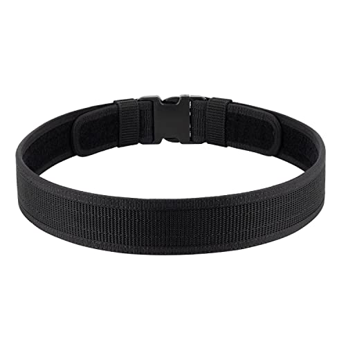 Dotacty Security Work Belt 2" Wide Ems Emt Firefighters Ccw Camping Hiking Fishing Utility Belt Airsoft Paintball Gear Belt Tool Holster Pouches Belt Kids Halloween Cosplay Roleplay Costume Belt #TOP1