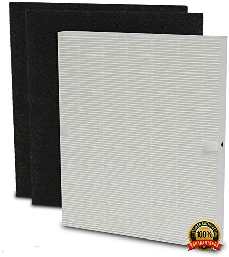 AQUA GREEN AP-1512H,True HEPA Filter with Carbon Pre Filter Compatible with Coway Air