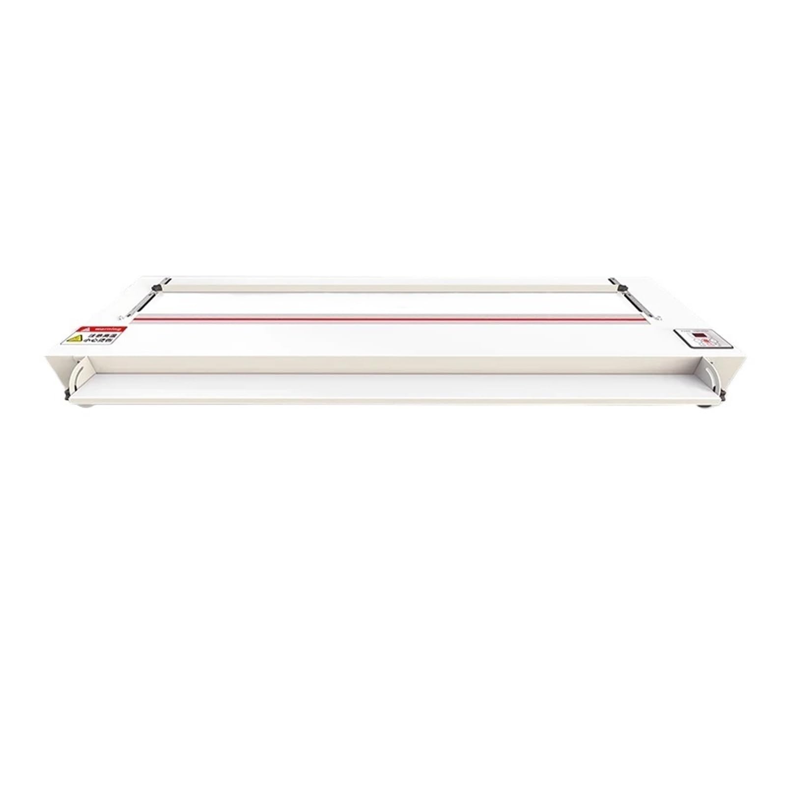 Máquina dobladora de acrílico en Caliente Grado Industrial, láminas plástico plexiglás PVC con ángulos, Herramienta Plegado señalización Junta Orgánica(130 cm)
