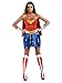 DC Comics: Wonder Woman Costume for Adults by Rubies, Women's Plus