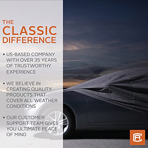 Image of Classic Accessories Over Drive PolyPRO 3 Compact Sedan Cover, 152 inch L