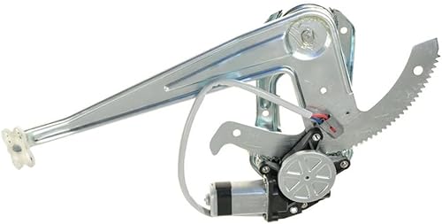 Vista 8 de TRQ Regulador de Elevalunas Eléctrico Trasero Izquierdo y Conjunto del Motor del Lado del Conductor Compatible con Chevrolet Cruze 2012-2015 2016