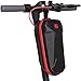 UWITGO Sac de Trottinette Électrique, Sac de Rangement Étanche pour Scooter, Sacoche Guidon de Grande Capacité à Coque Dure, Accessoires de Scooter pour Adultes (2L - Rouge)