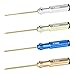 Price comparison product image Neewer - Set of 4 hexagonal screwdrivers made of Titanium nitride with coloured handles.Compatible with 1.5, 2, 2.5 and 3mm screws.