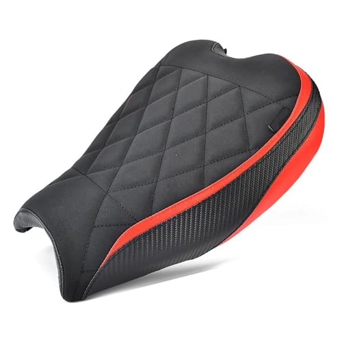 Coussin de selle pilote avant arrière Ducati Streetfighter V2 idéal pour le duo