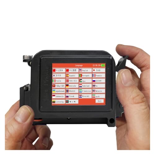 30 12.7/25.4mm PC11Plus ~jv^[ |[^uv^[ QR o[R[h tS L nhwh CNWFbgv^[(With 1 inks-25.4mm-B)