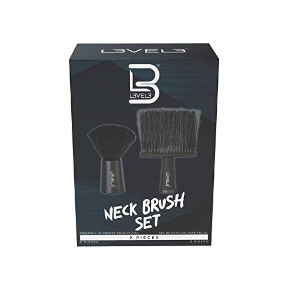 Brush 3点セット（Leiv商品） Brush 3点セット（Leiv商品） Amazon.com: L3VEL3 Neck Brush