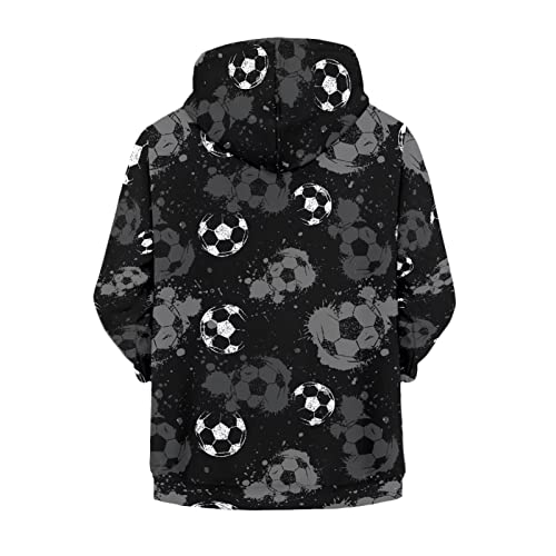 Image of Coloranimal Unisex Girls Boys Long Sleeve Casual Hoodies & Sweatshirts Tops Kids Zip Up Jacket Coat Age 6-16 Year