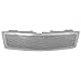 Paramount Restyling 32-1121 Overlay Billet Grille with 8 mm Vertical Bars, 2 Piece