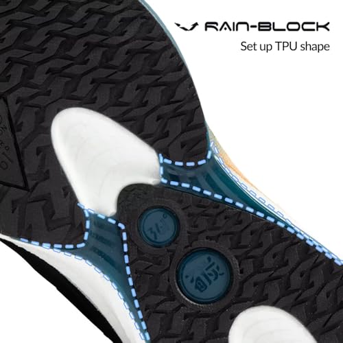 Image of 361 Rainblock 8.0 Waterproof Shoes for Men Athletic Running Shoes for Women with Cushion,Waterproof Running Shoes Low top,Comfortable Anti Slip Sneakers for Walking and Daily Workout