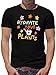 TShirt-People Hydrate Your Plants - Camiseta para hombre, Negro , XXL