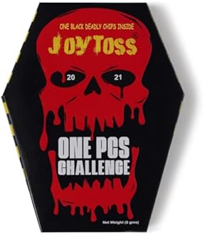 Joytoss One-Piece Inferno Chip – Survive the World's Hottest Tortilla!