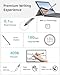 Metapen Stylus Pen M2 Biz for Microsoft Surface (AAAA Battery, Smooth Writing),Compatible with Surface Pro X/9/8/7+/7/6/5/4/3/Go 3/Book 3/Laptop 4/Studio 2, ASUS VivoBook Flip 14 for Students&Doers