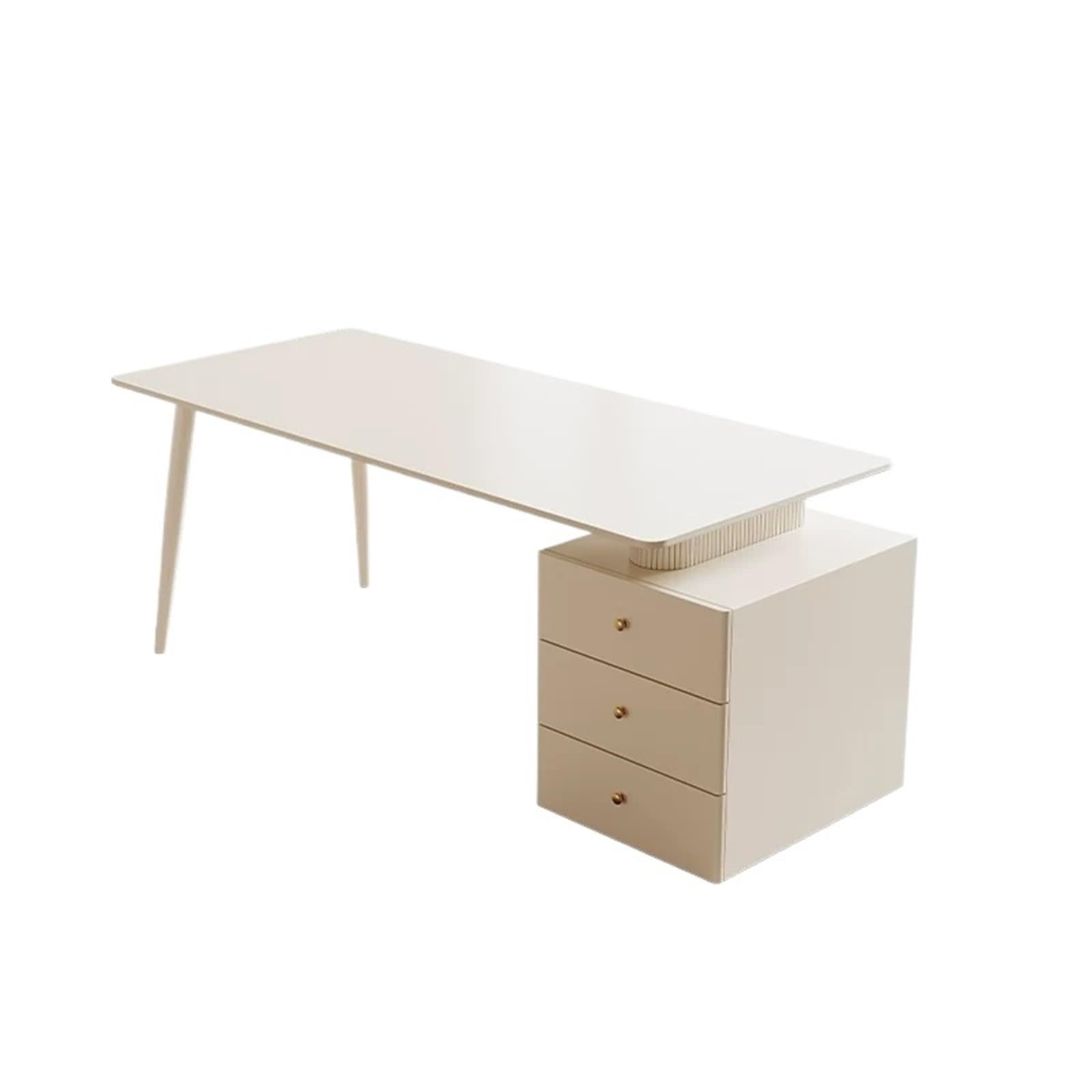 Scrivania for postazione computer con armadietto portaoggetti Scrittoio