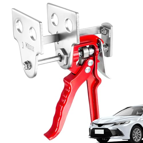 Herramienta de compresor de pistón de freno - Spreater de compresión de freno de disco, pinzas de pistón sexuplete | Prensa de accesorios de coche pesado para herramienta de restablecimiento de